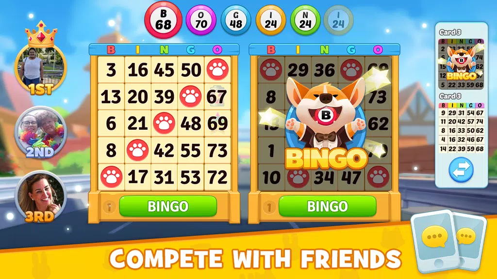 Bingo Eatery - Free bingo & restaurant game Screenshot1