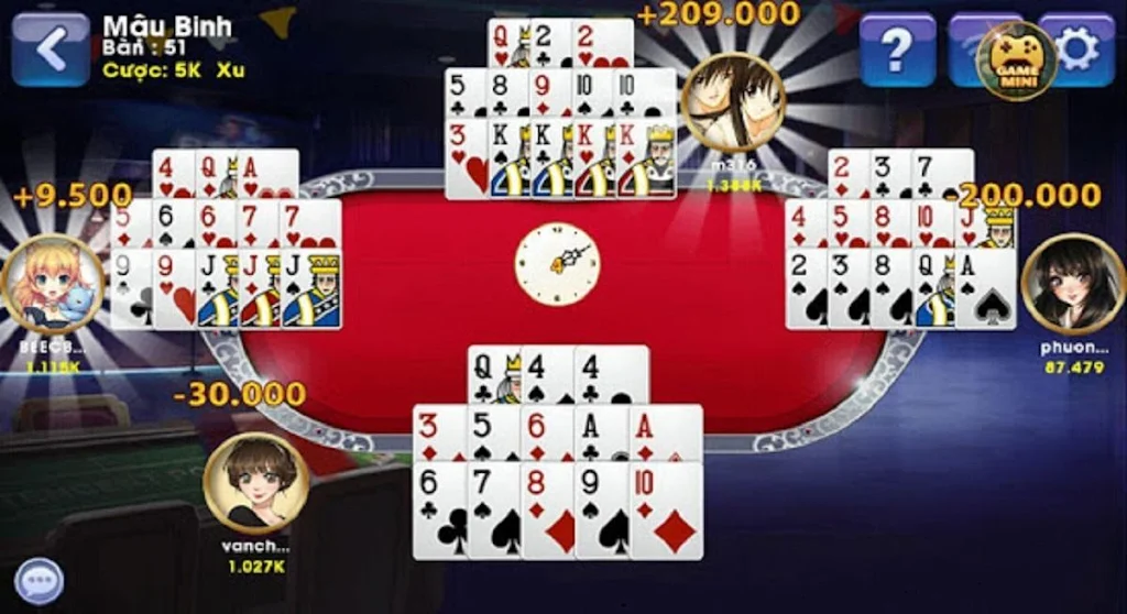 GameVip - Game danh bai doi thuong Online Screenshot3