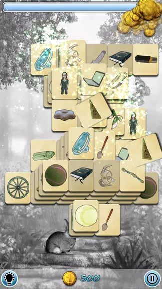 Mahjongg Game Fantasy Forest Screenshot3