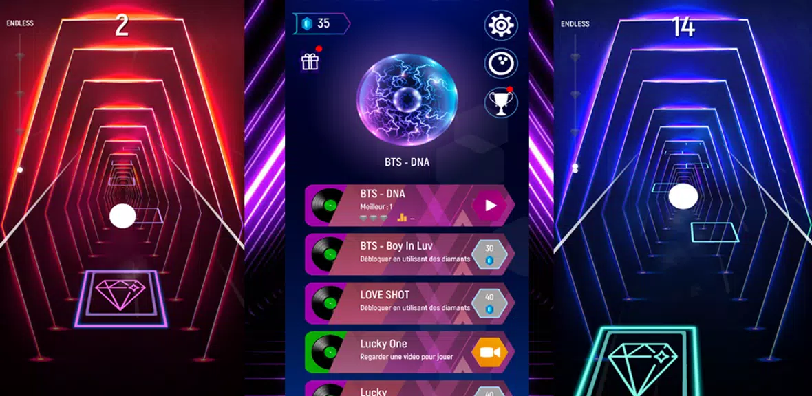 Tiles Hop : BLACKPINK KPOP EDM Screenshot1