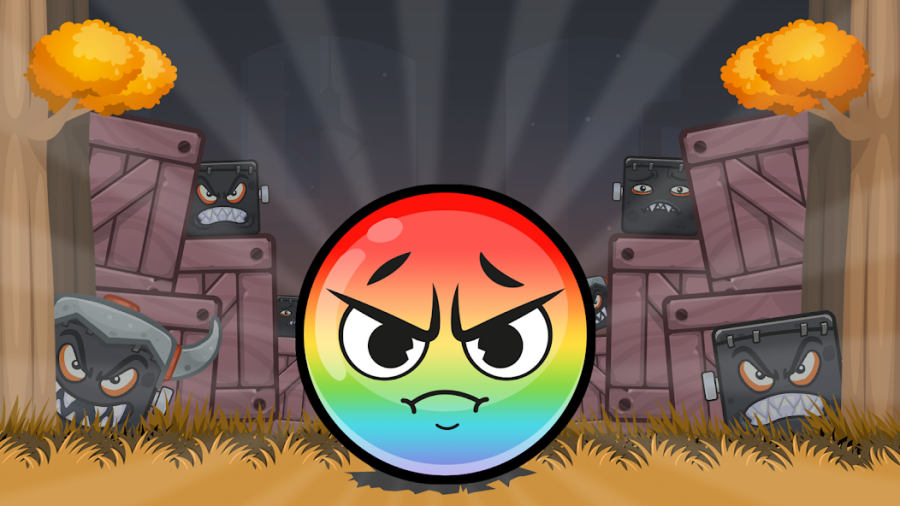 Rainbow Ball Adventure Mod Screenshot1