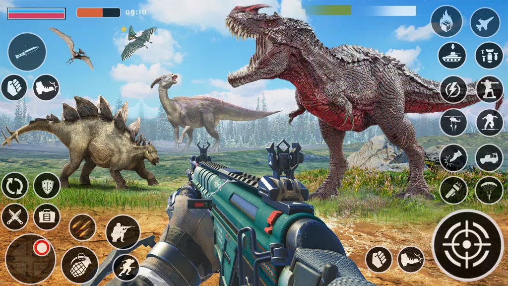 Wild Dino Hunting: Zoo Hunter Screenshot1