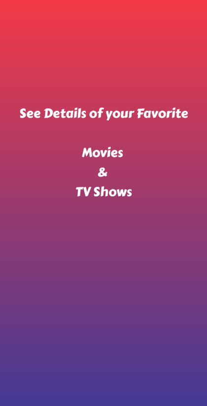 MoviePro - Discover and Track TV Shows Screenshot1