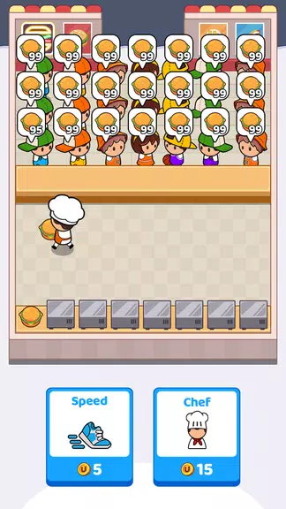 Food Fever: Idle Restaurant Screenshot1