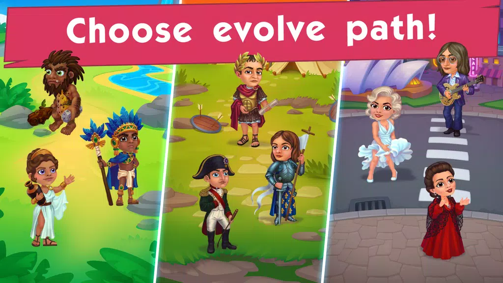 Game of Evolution: Idle Clicke Screenshot2