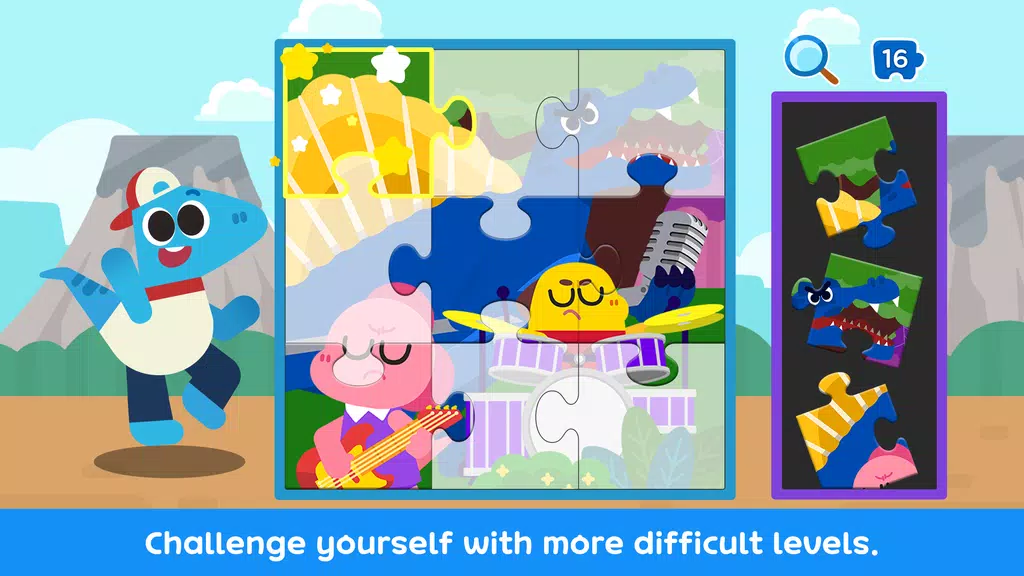 Cocobi Puzzle Game-Kids Jigsaw Screenshot4