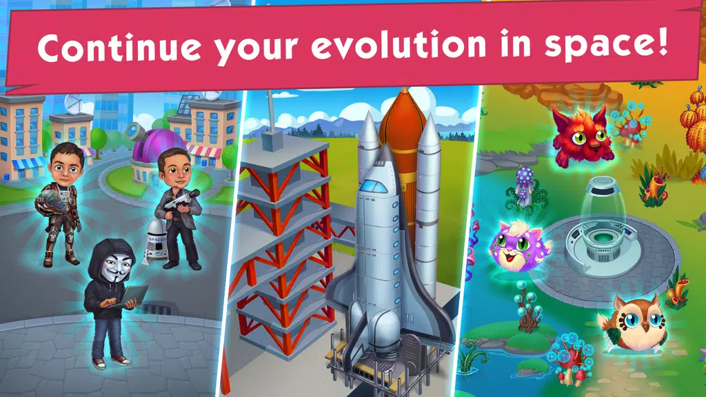 Game of Evolution: Idle Clicke Screenshot3