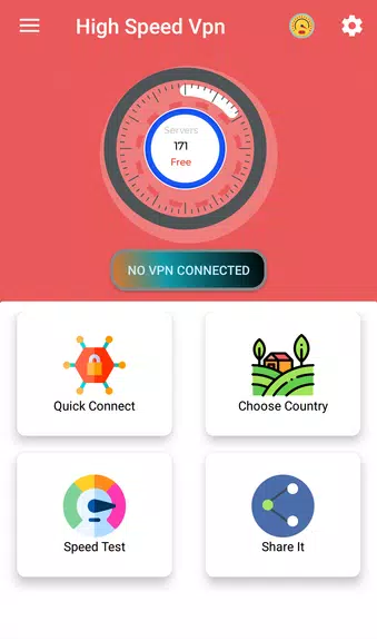 High Speed VPN - Best Free Vpn Screenshot2
