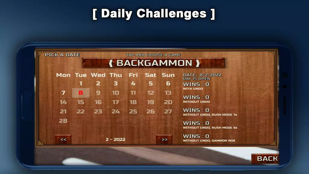 Backgammon - 18 Board Games Screenshot4