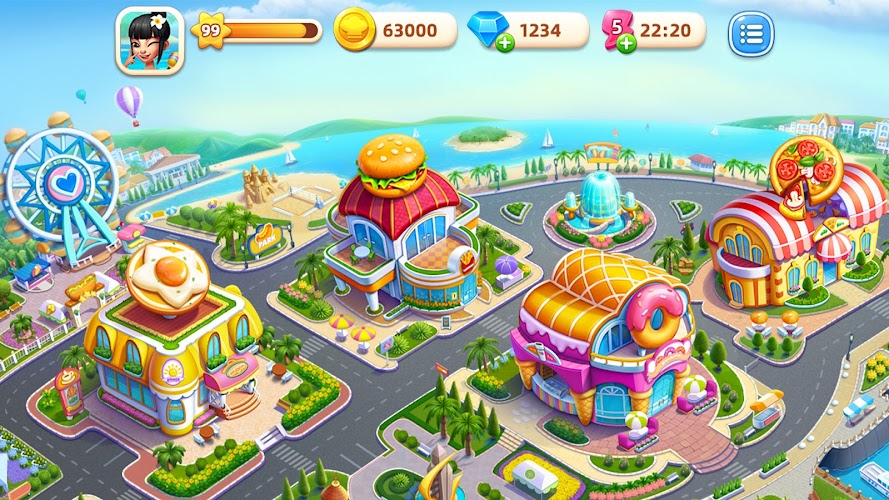 Cooking City: Restaurant Games Screenshot31