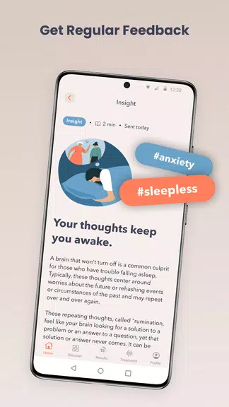 MindDoc: Mental Health Support Screenshot4