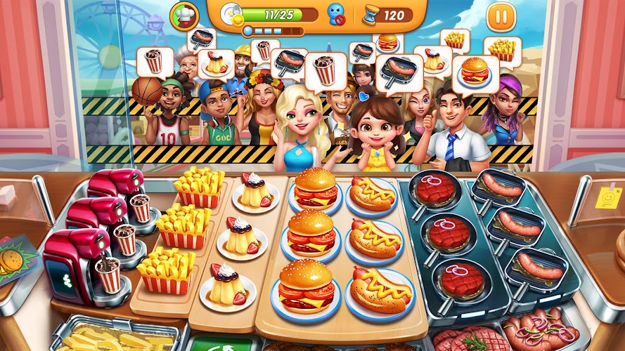 Cooking City: Restaurant Games Screenshot1