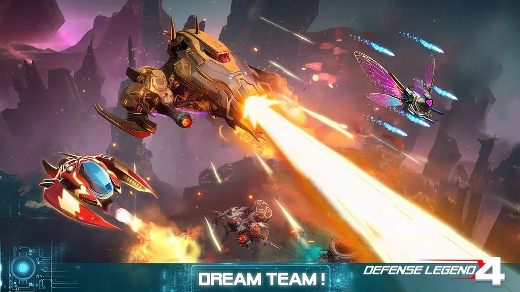 Defense Legend 4: Sci-Fi TD Screenshot3