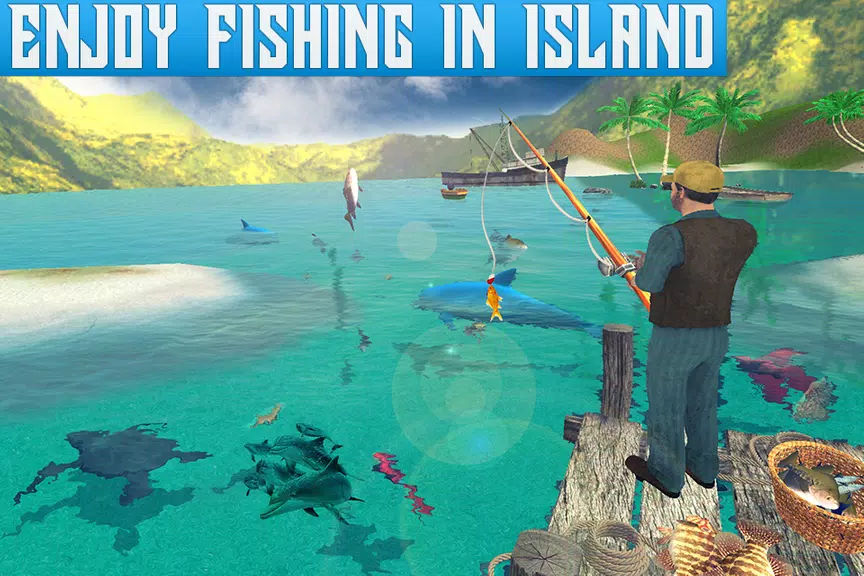 Boat Fishing Simulator Hunting Screenshot4