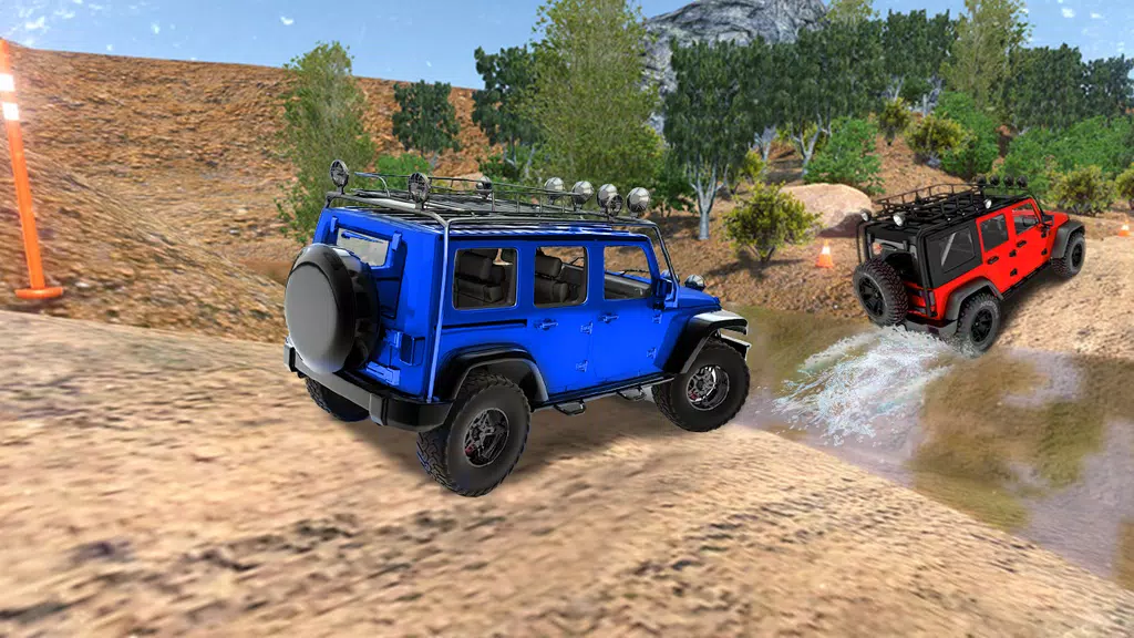 4X4 Offroad SUV Driving Games Screenshot1