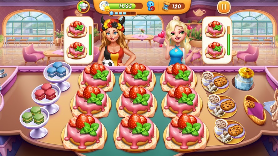 Cooking City: Restaurant Games Screenshot6