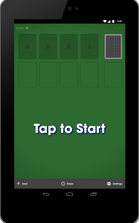 Sir Tommy Solitaire Screenshot1