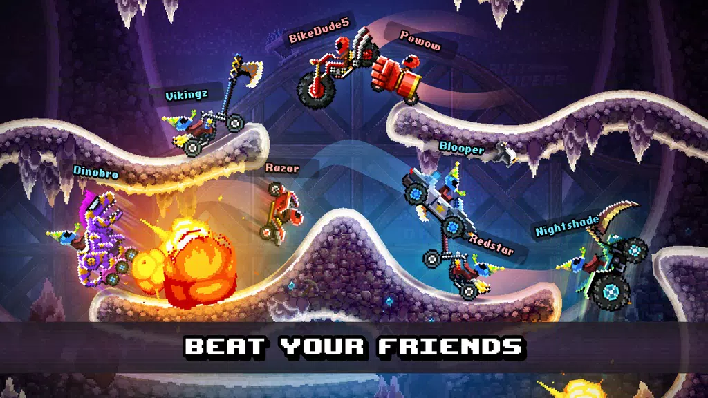 Drive Ahead! - Fun Car Battles Screenshot3