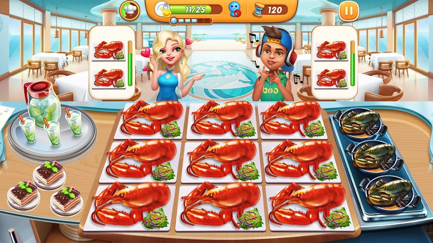 Cooking City: Restaurant Games Screenshot23