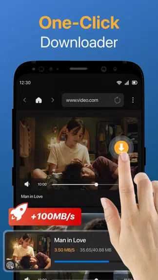 Video Downloader & Video Saver Screenshot1