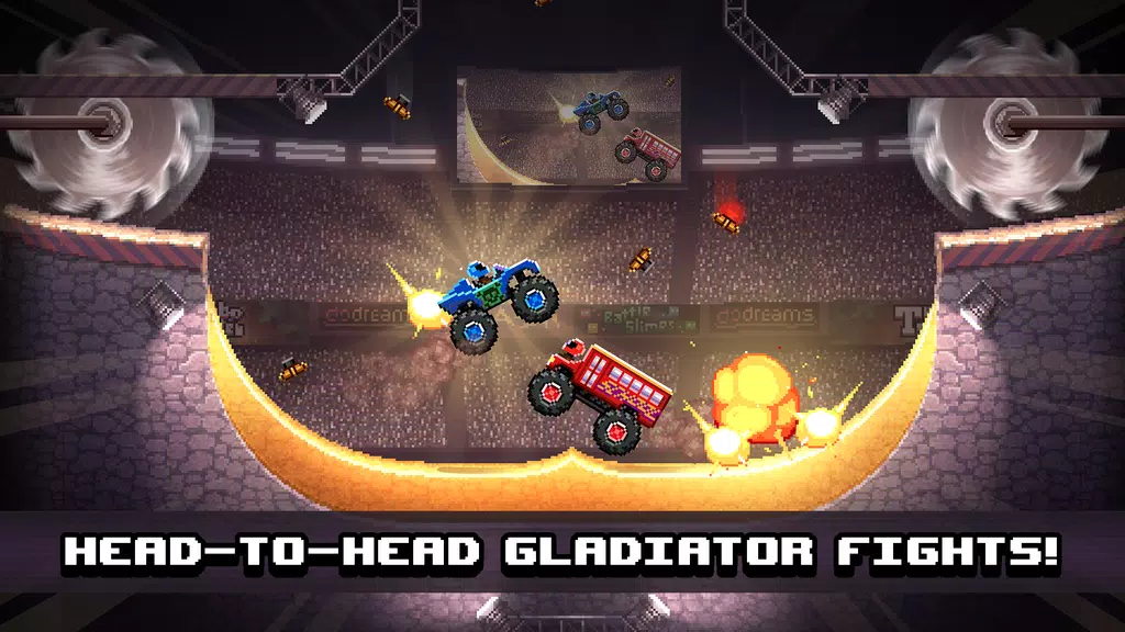 Drive Ahead! - Fun Car Battles Screenshot2