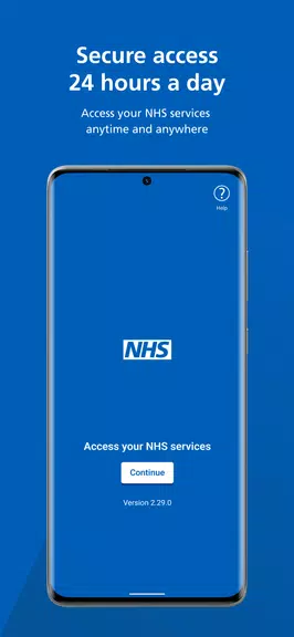 NHS App Screenshot1