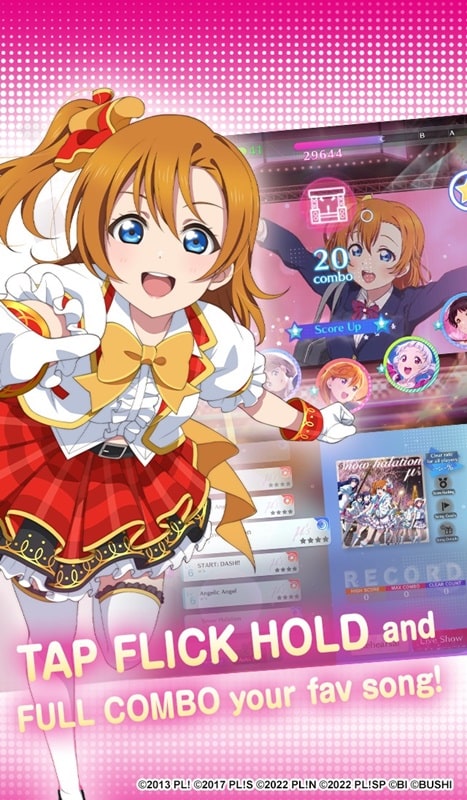 Love Live SIF2 MIRACLE LIVE Screenshot2