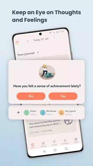 MindDoc: Mental Health Support Screenshot2