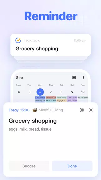 TickTick:To Do List & Calendar Screenshot4