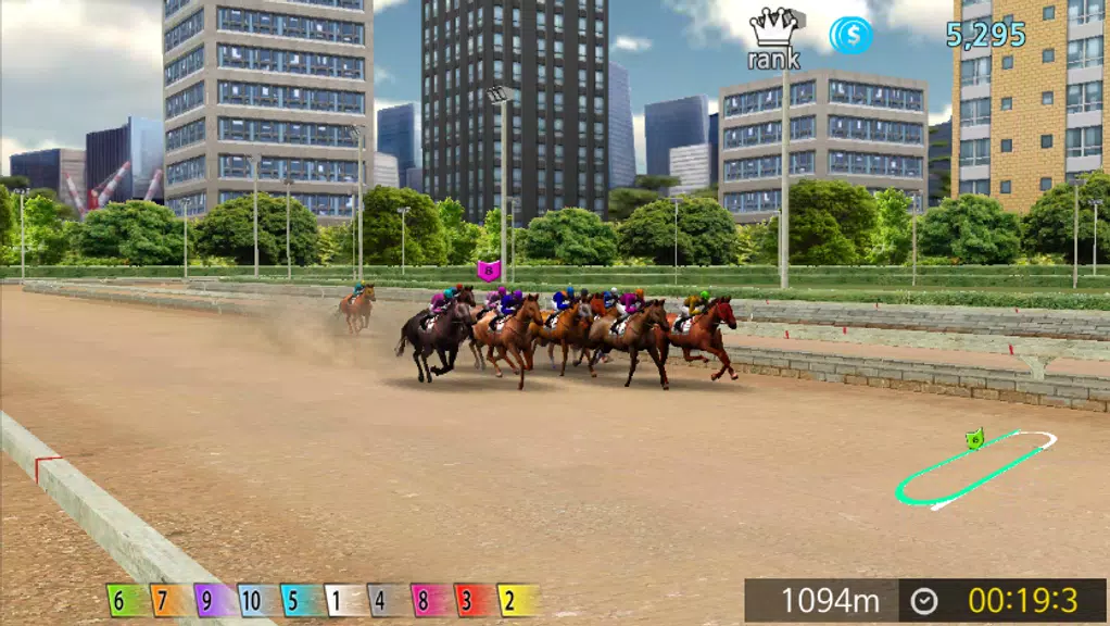 Pick Horse Racing Screenshot1