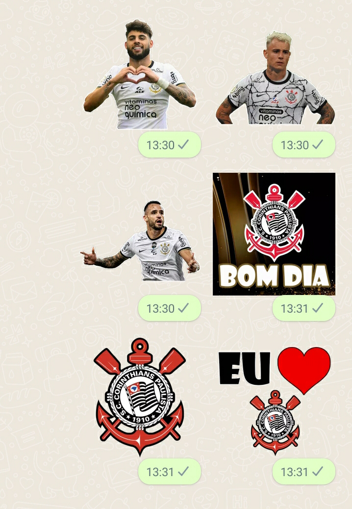 Figurinhas do Corinthians Screenshot3