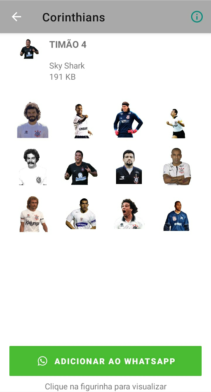 Figurinhas do Corinthians Screenshot4