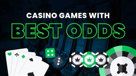 Which casino games have the best odds News