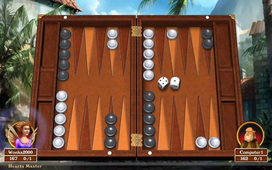 Hardwood Backgammon Screenshot1