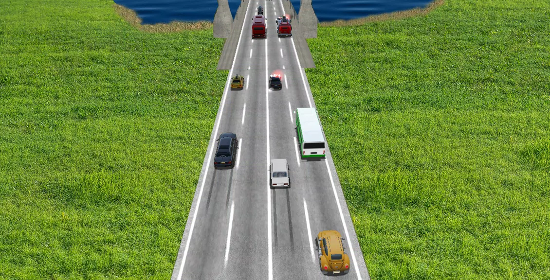 Traffic Rider : Car Race Game Screenshot3