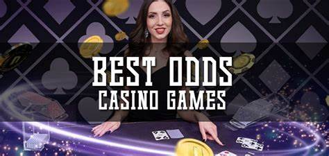 Which Game Has The Best Odds In A Casino News