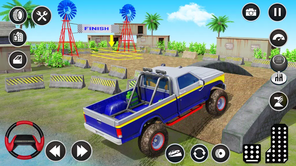 Off The Road-Hill Driving Game Screenshot1