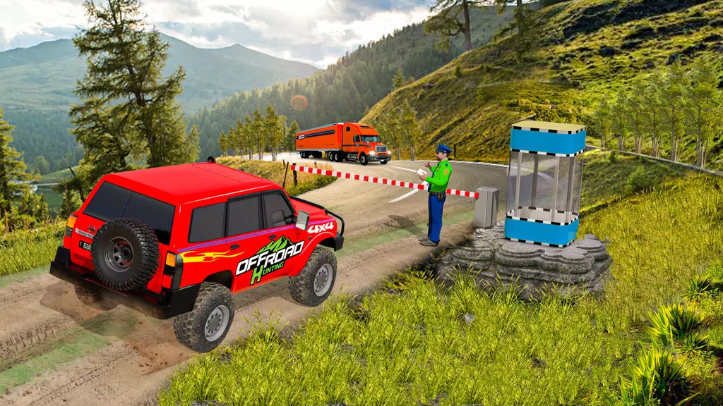 Off The Road-Hill Driving Game Screenshot2