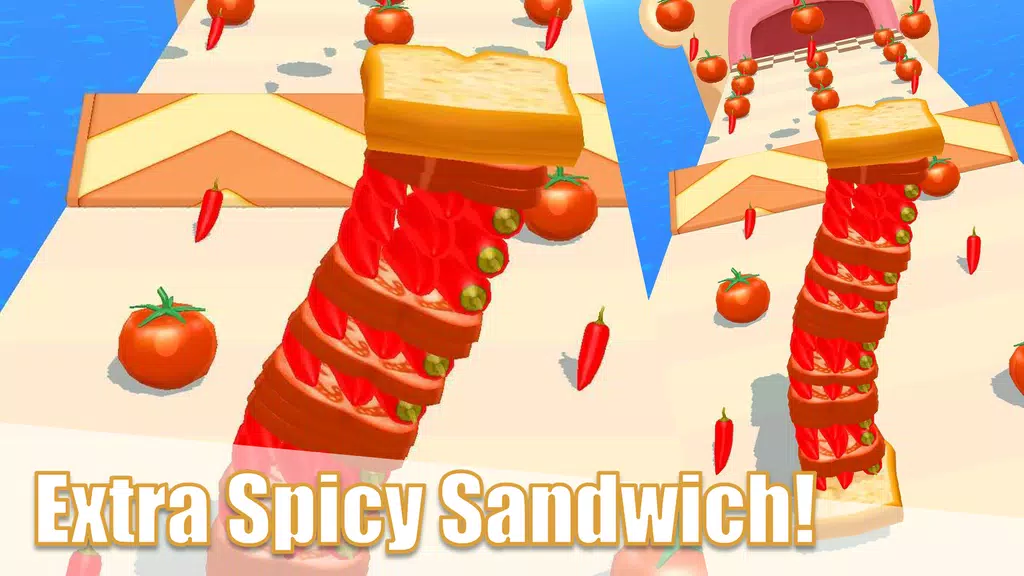 Sandwich Runner Screenshot3