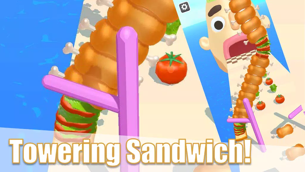 Sandwich Runner Screenshot1