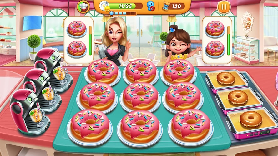 Cooking City: Restaurant Games Screenshot13