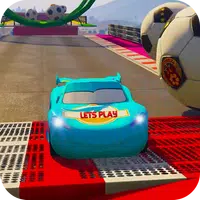 Superhero Car Race: Mega Ramp APK