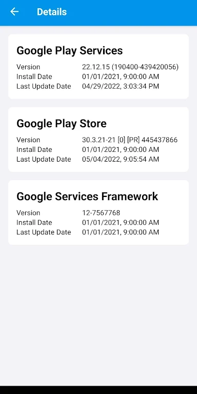 System Update for Android Screenshot3