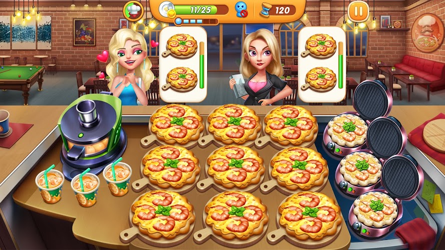 Cooking City: Restaurant Games Screenshot30