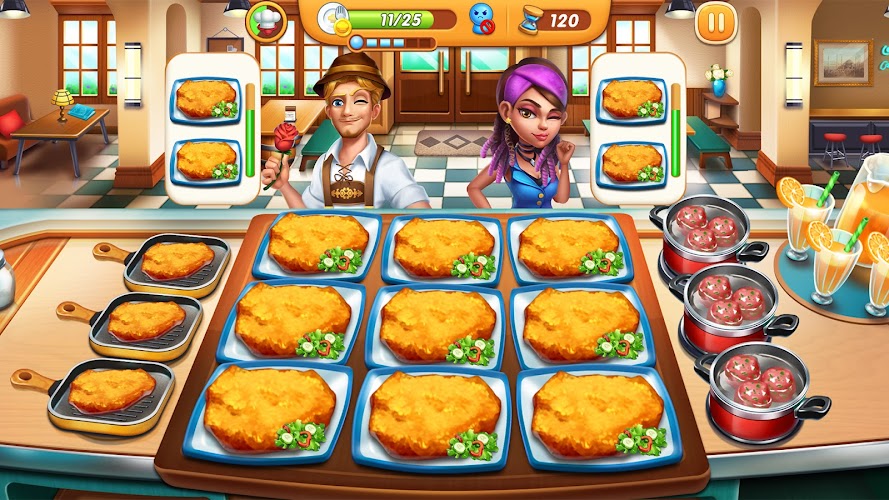 Cooking City: Restaurant Games Screenshot26