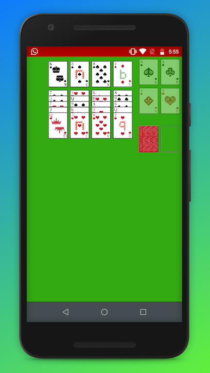 Free Klondike Solitaire Screenshot2