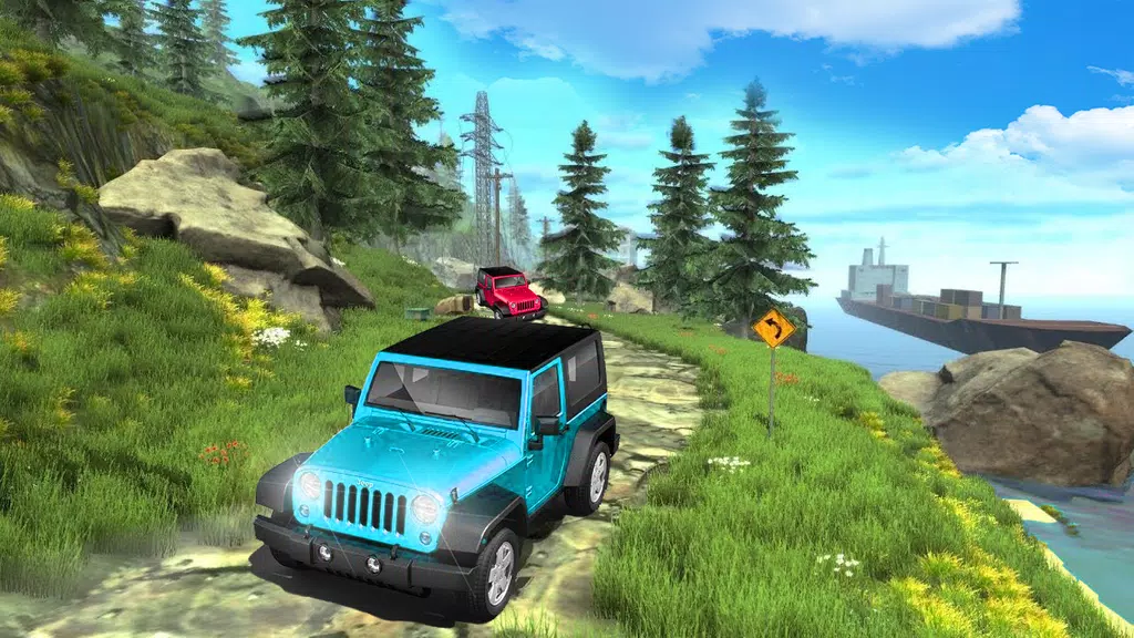 4X4 Offroad SUV Driving Games Screenshot3