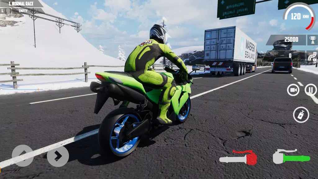 Highway Bike Traffic Racer 3D Screenshot4