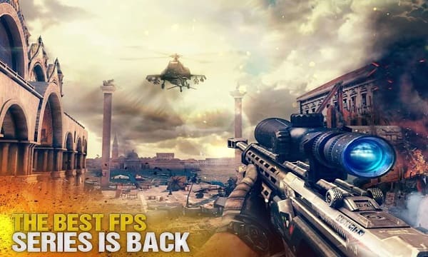 Modern Combat 5: mobile FPS Screenshot1