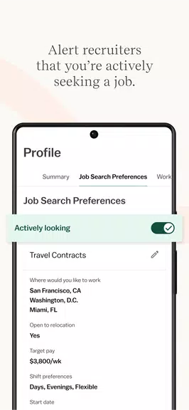 Vivian - Find Healthcare Jobs Screenshot4